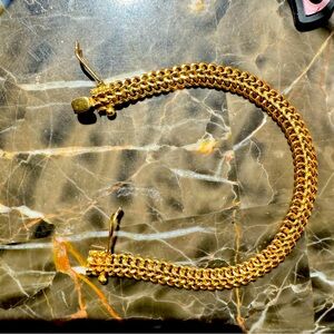 !!SOLD!!! Brazalete gold 18K beautiful